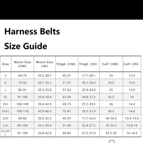 Vegan Leather Wrap-Around Suspender Harness Belt - Picture 7 of 9